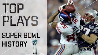 Top Plays in Super Bowl History  NFL Highlights [upl. by Brodie]