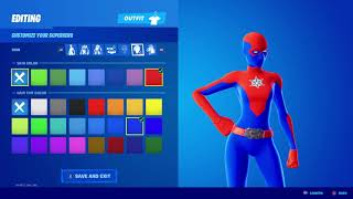 Top 10 Superhero Skin Combos in Fortnite  POLARITY SKIN [upl. by Bonn]