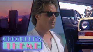 CROCKETTs THEME by Jan Hammer  Miami Vice 1984 [upl. by Bilicki209]