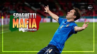 Federico Chiesa 2021 ● SPAGHETTI MAFIA body remix ● Skills amp Goals  HD [upl. by Nada208]