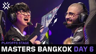 VALORANT Masters Bangkok  Playoffs  Day 1 [upl. by Edahs962]