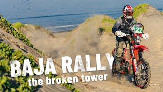 Itchy Boots races BAJA RALLY Stage 1  CRASH amp BROKEN TOWER [upl. by Aiam]