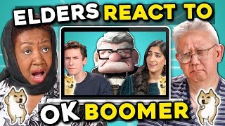 Boomers React To OK Boomer Memes [upl. by Macegan]