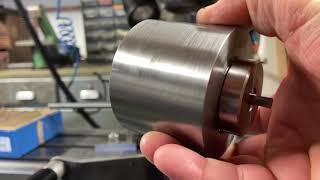 Homemade Rotary Broaching Tool [upl. by Alien]