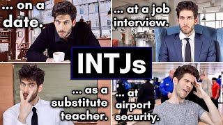 Funny INTJ 16 Personalities Sketch Highlights INTJ Only [upl. by Leahcimluap282]