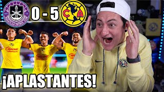 ¡EL TERROR DE LA LIGA Reacciones Mazatlán 05 América [upl. by Akcimahs]