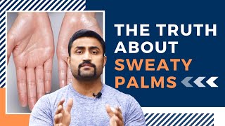 Sweaty Palms  Why amp How to treat them [upl. by Neelyaj]