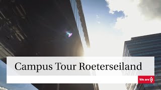 University of Amsterdam  Campus Tour Roeterseiland [upl. by Resa]