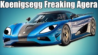 The Koenigsegg Freaking Agera R S One1 RS  A Car History [upl. by Beeson]