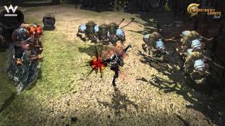 C9  Skill Trailer  Continent of the Ninth Seal  Webzen MMORPG [upl. by Redmond]