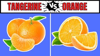 Tangerine vs Oranges  Key Differences and Similarities [upl. by Nika785]