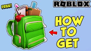 PROMO CODE FREE FULLY LOADED BACKPACK IN ROBLOX [upl. by Dawaj251]