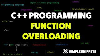 Function Overloading in C Programming [upl. by Otipaga629]