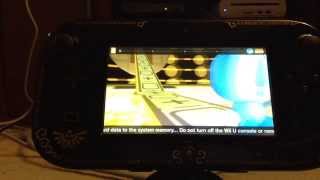 Wii U to Wii U system transfer [upl. by Kerwin]