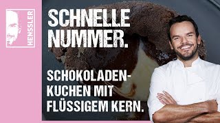 Schnelles SchokoladenkuchenRezept von Steffen Henssler [upl. by Penelope40]