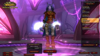 Classic WoW TBC Draenei speed leveling guide 125 [upl. by Magel]