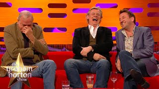 Lee Macks Joke Leaves John Cleese In Near Tears  The Graham Norton Show [upl. by Anaeel]