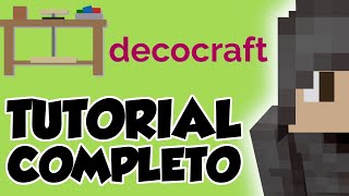 Como Instalar O DecoCraft No Minecraft  MODS [upl. by Nasah]