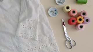 How to Mend a Ripped Seam  Martha Stewart [upl. by Airogerg]