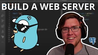 Golang Web Server and RSS Scraper  Full Tutorial [upl. by Balbur]