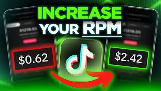 How To Increase RPM For TikTok Creativity Program [upl. by Seltzer]