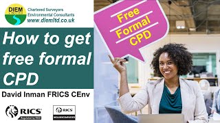 How to get free formal CPD [upl. by Barty]