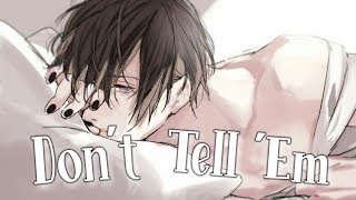 ✮Nightcore  Dont Tell Em Deeper Version [upl. by Anihpesoj118]