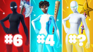 10 Best TRYHARD SUPERHERO Skin Combos In Fortnite [upl. by Pugh]