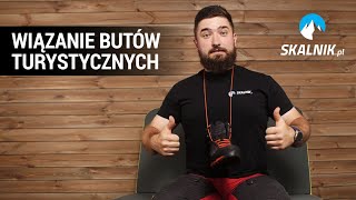 Wiązanie butów trekkingowych  skalnikpl [upl. by Eloise]