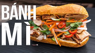 Ultimate Vietnamese Banh Mi Sandwich Recipe  SAM THE COOKING GUY 4K [upl. by Spain]