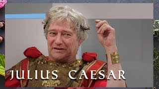 Julius Caesar te gast  Welkom bij de Romeinen [upl. by Merrow]