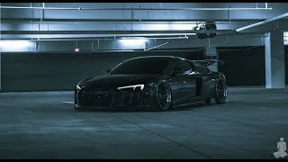 Bagged Twin Turbo V10 R8  MELTING MAN MEDIA [upl. by Ayital]