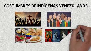 Indígenas venezolanos historia cultura pueblos fiestas y más [upl. by Gorga]