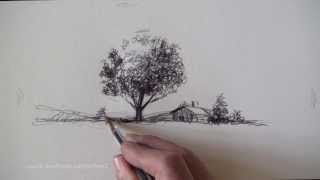 Dessiner un paysage  quel outil choisir [upl. by Whitehurst]