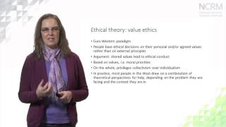 Research Ethics  Ethical Theories part 1 of 3 [upl. by Valeria]