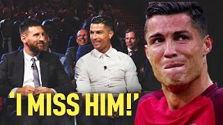 Cristiano Ronaldo and Lionel Messi Complementing Each Other In Interviews [upl. by Sprague30]