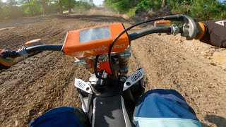 KTM 85 SX GoPro Motocross 4K UHD [upl. by Ahcsap83]