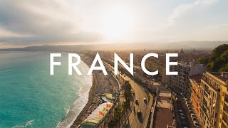 VISIT FRANCE  A Cinematic Travel Video [upl. by Nnawtna]