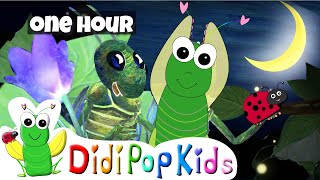 Cocomelon Cricket Alphabet ABC Song  1 HOUR Audio  Cricket Song by DidiPop Kids [upl. by Timoteo]