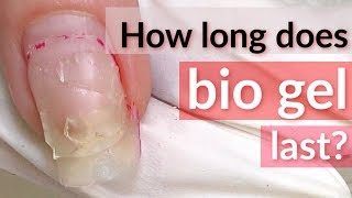 Bio Gel Removal and Natural Nail Overlay with Bio Sculpture [upl. by Dralliw748]