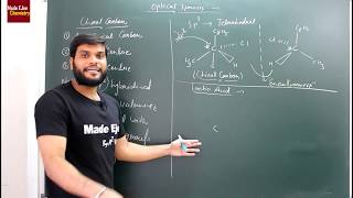 Chiral Carbon  PPL  Optical Activity Concepts  Optical Isomers  NEET JEE AIIMS [upl. by Byrom]