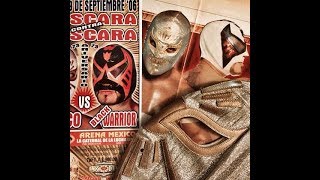 Mascara vs Mascara Mistico vs Black Warrior [upl. by Jeralee732]