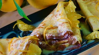 Crêpe Suzette – Bruno Albouze [upl. by Ikim]