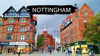 Nottingham Walking Tour A Journey Through Time [upl. by Cavan643]