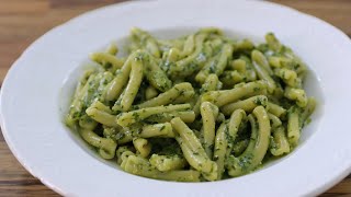 Pesto Pasta Recipe  How to Make Basil Pesto Pasta [upl. by Sheldon]