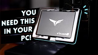 Tforce Vulcan SSD Review shorts  Hardware Sugar [upl. by Laen]