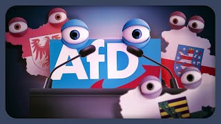 Regiert die AfD nächstes Jahr [upl. by Ezitram]