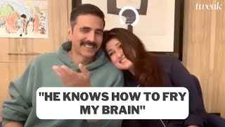 Akshay Kumar and Twinkle Khanna answer some fierce questions asked by kids  Tweak India [upl. by Schell]