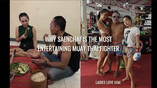 Why Saenchai is the Most Entertaining Muay Thai Fighter [upl. by Cowan220]