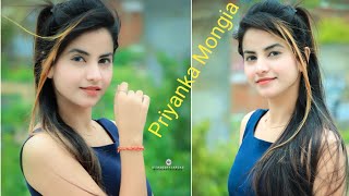 Priyanka Mongia Tik tok video08 [upl. by Kylynn]